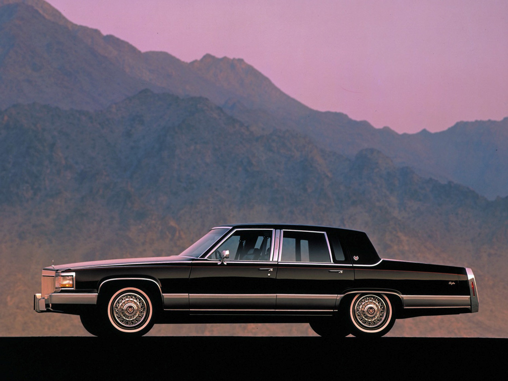 Фото Cadillac Brougham