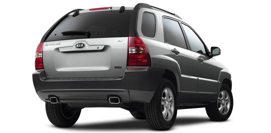 Фото Kia Sportage