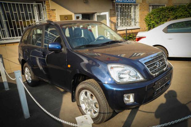 Фото Chery Tiggo