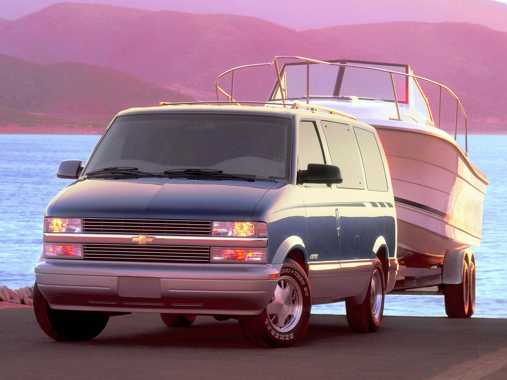 Фото Chevrolet Astro