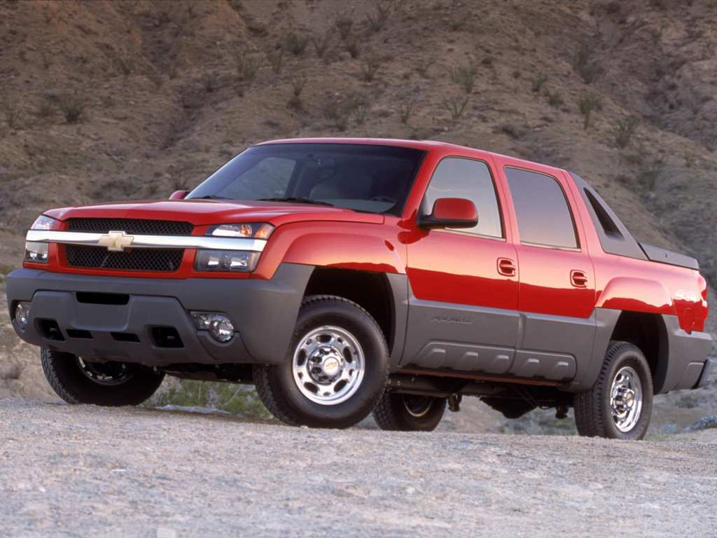 Фото Chevrolet Avalanche
