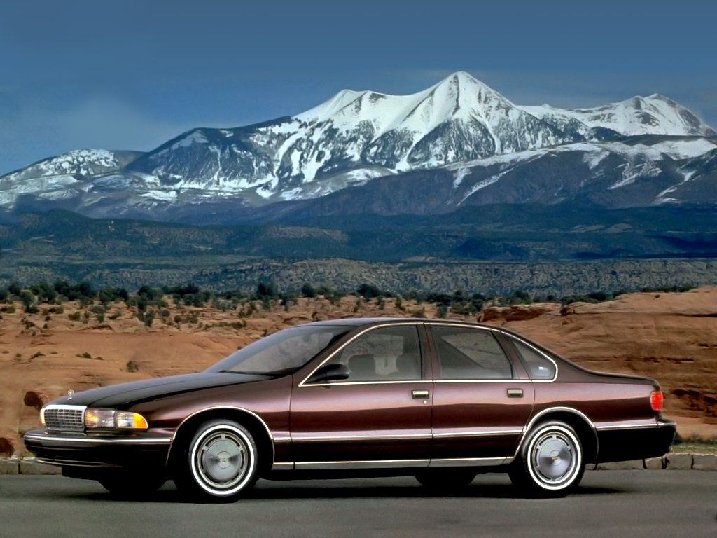 Фото Chevrolet Caprice