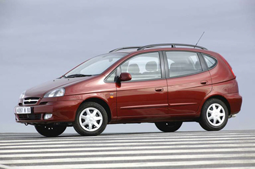 Фото Chevrolet Rezzo