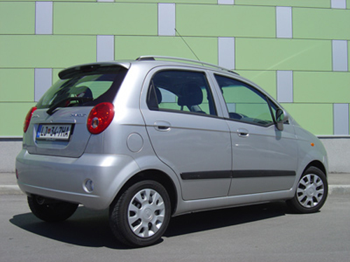 Фото Chevrolet Spark