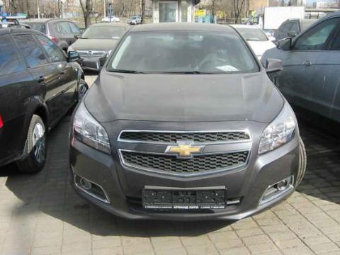 Фото Chevrolet Malibu