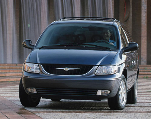 Фото Chrysler Grand Voyager