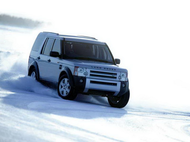 Фото Land rover Discovery