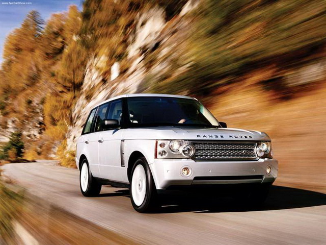 Фото Land rover Range Rover
