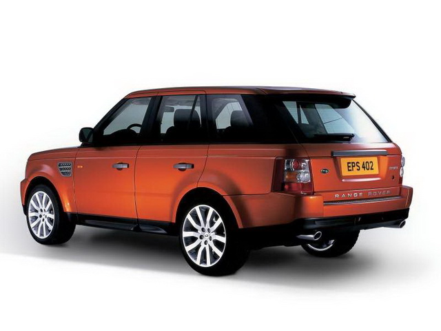 Фото Land rover Range Rover