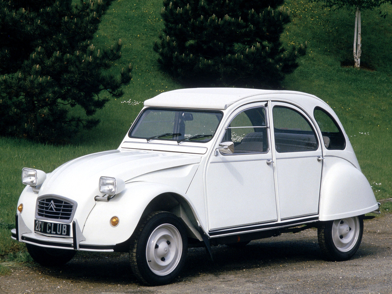 Фото Citroen 2 CV