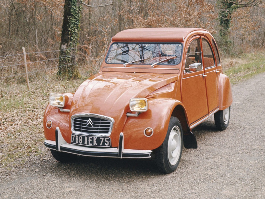 Фото Citroen 2 CV