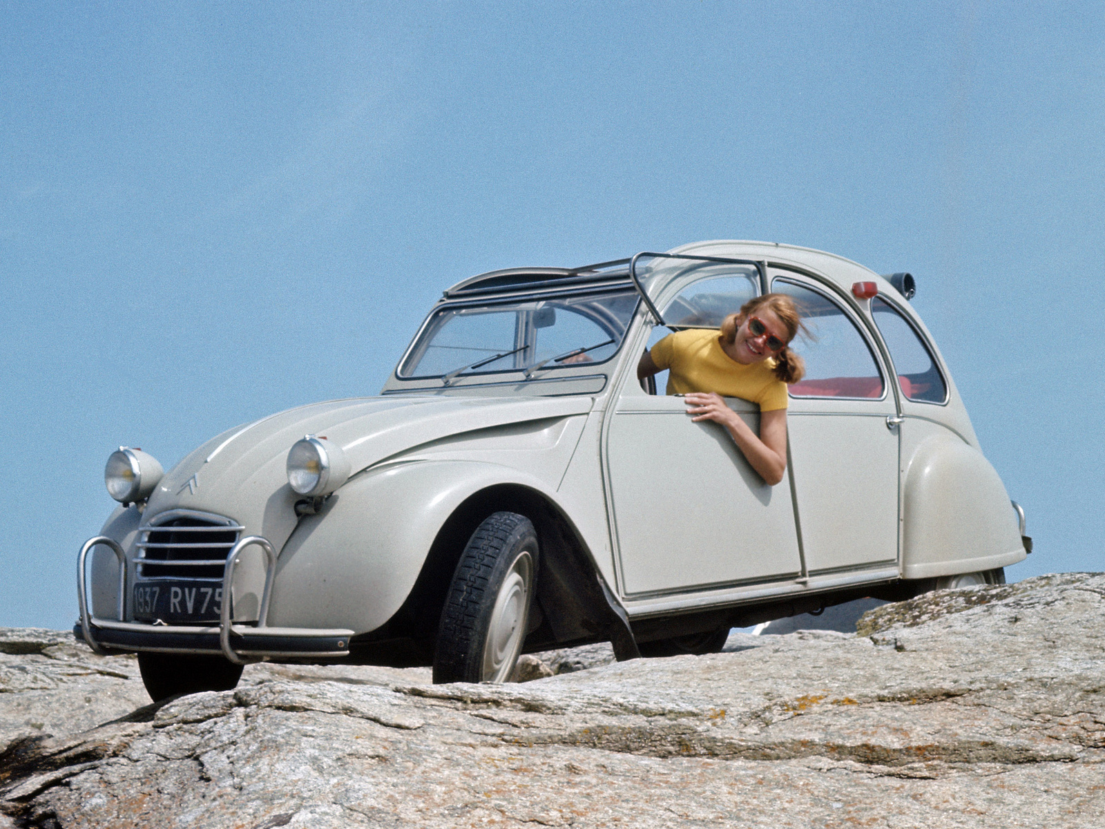 Фото Citroen 2 CV