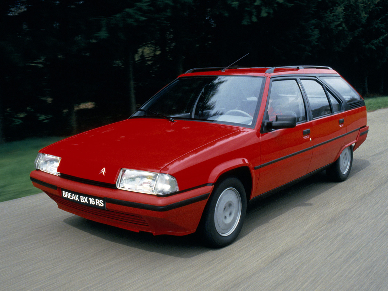 Фото Citroen BX