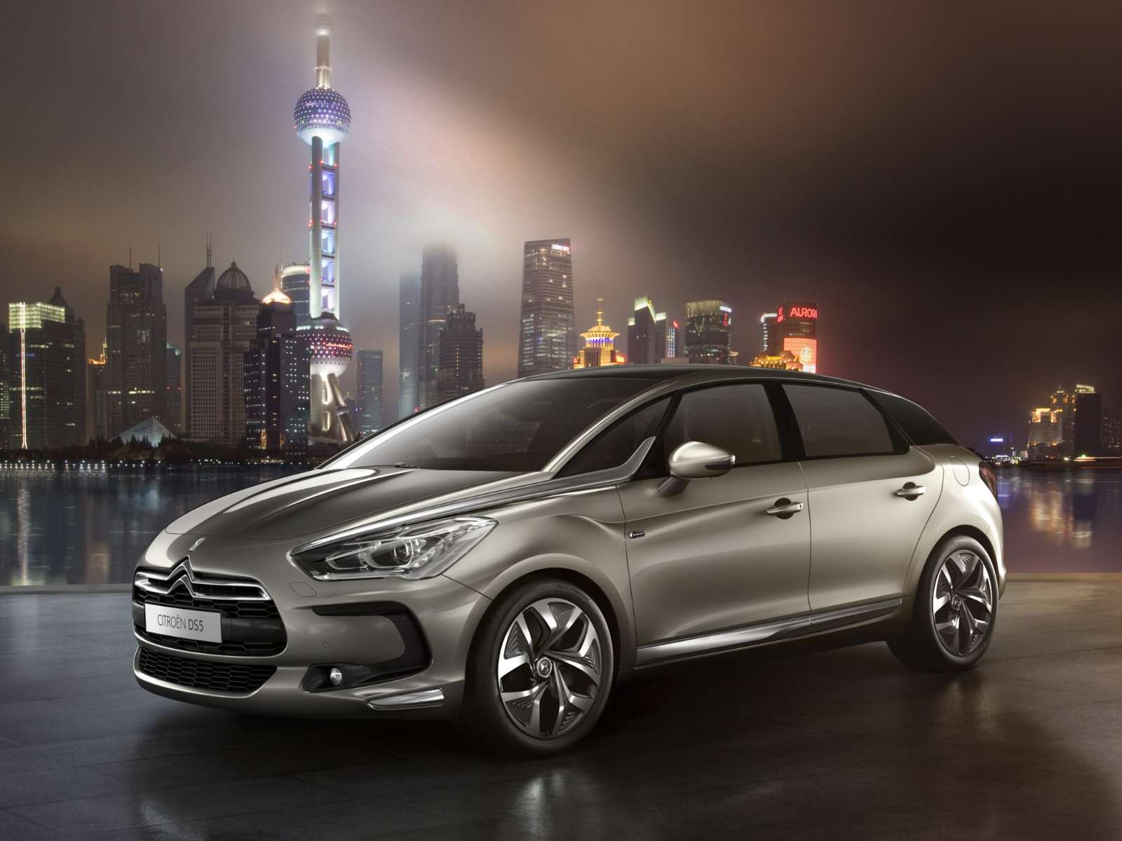 Фото Citroen DS5