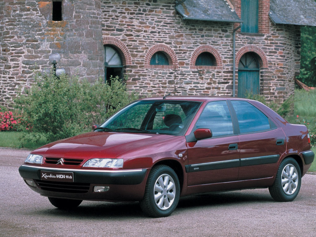 Фото Citroen Xantia