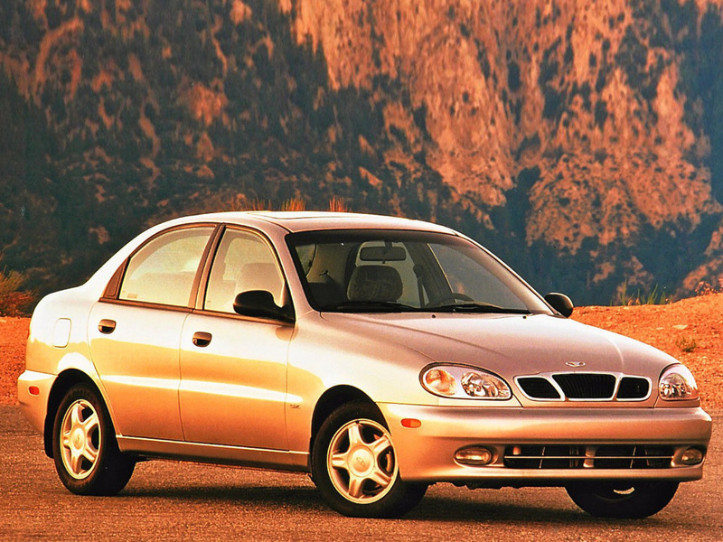 Фото Daewoo Lanos