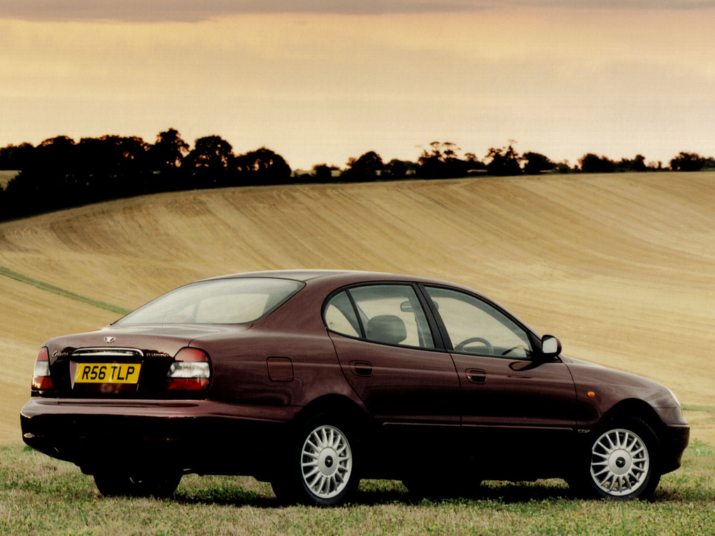Фото Daewoo Leganza