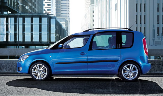 Фото Skoda Roomster
