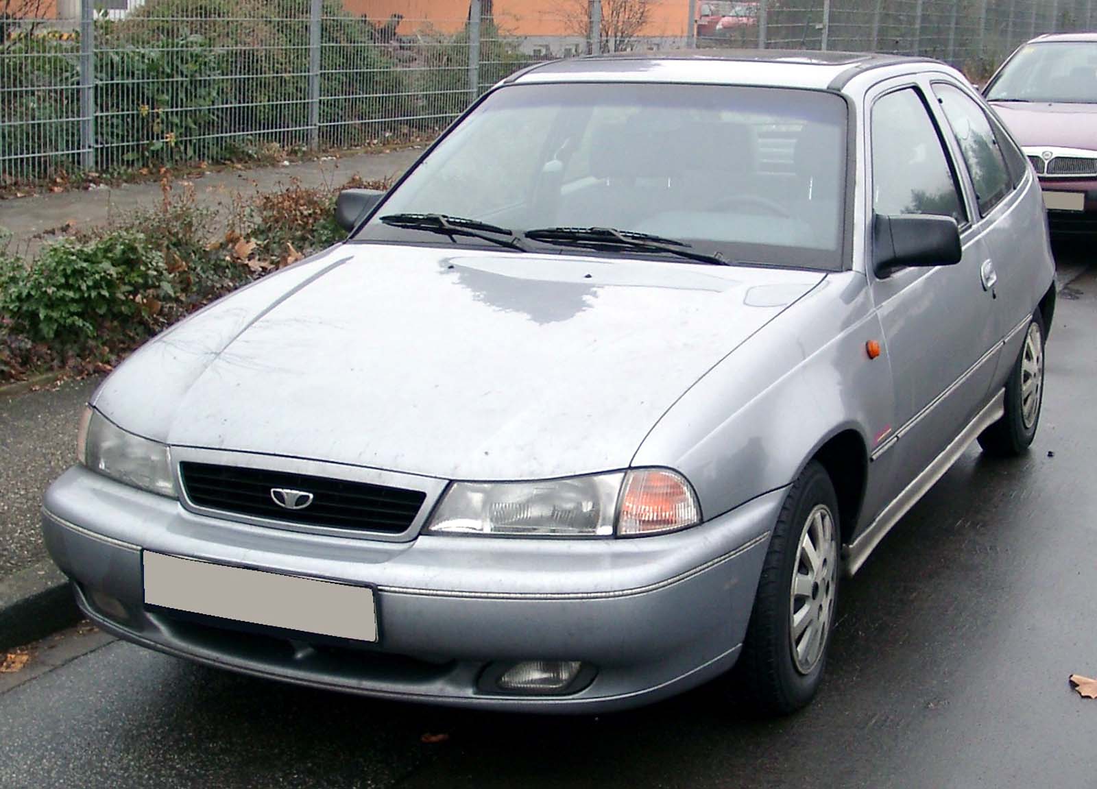 Фото Daewoo Racer