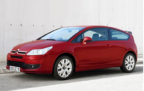 Фото Citroen C4 Coupe