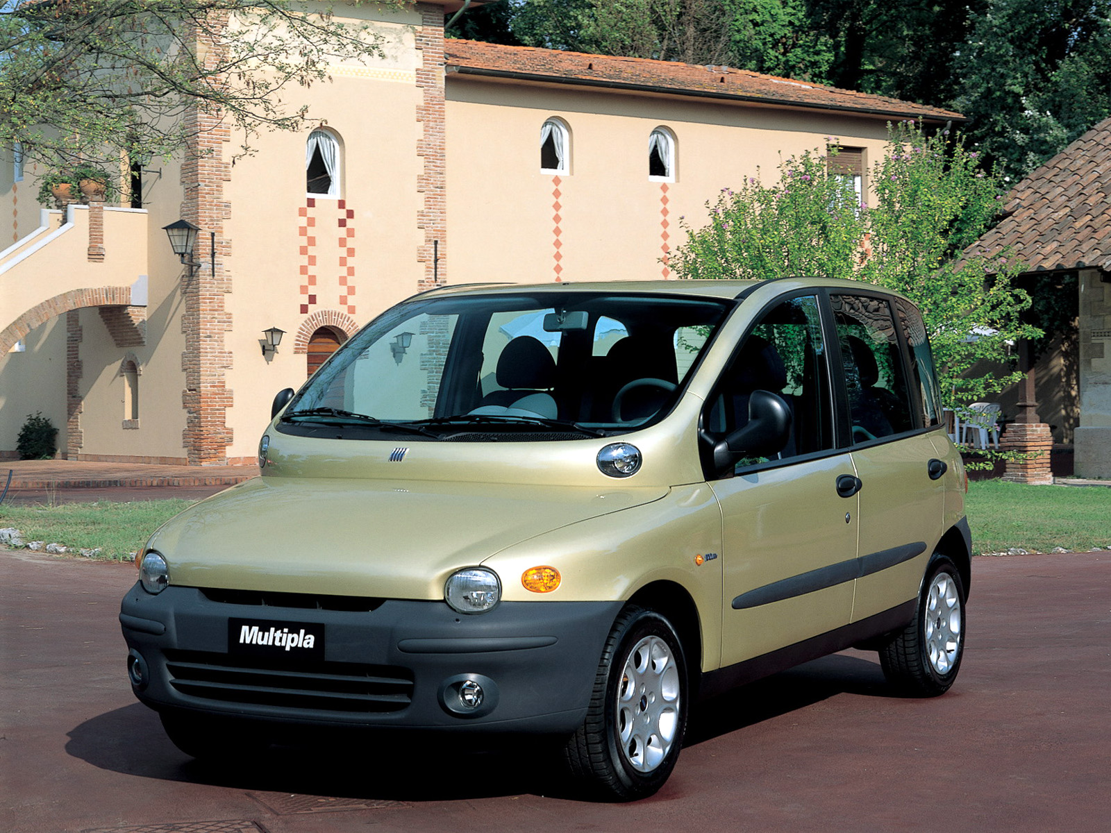 Фото Fiat Multipla