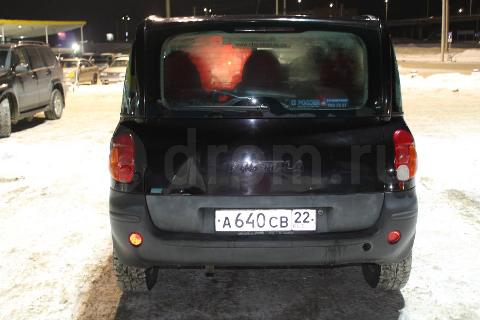 Фото Fiat Multipla