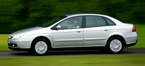 Фото Citroen C5