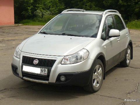 Фото Fiat Sedici