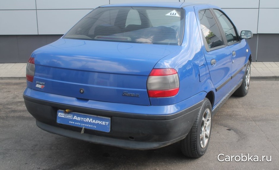 Фото Fiat Siena