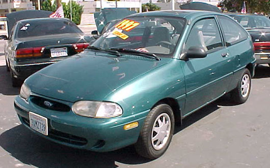Фото Ford Aspire