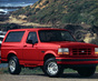 Фото Ford Bronco внедорожник 5 поколение 