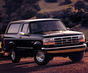 Фото Ford Bronco внедорожник 5 поколение 