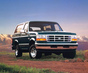 Фото Ford Bronco внедорожник 5 поколение 