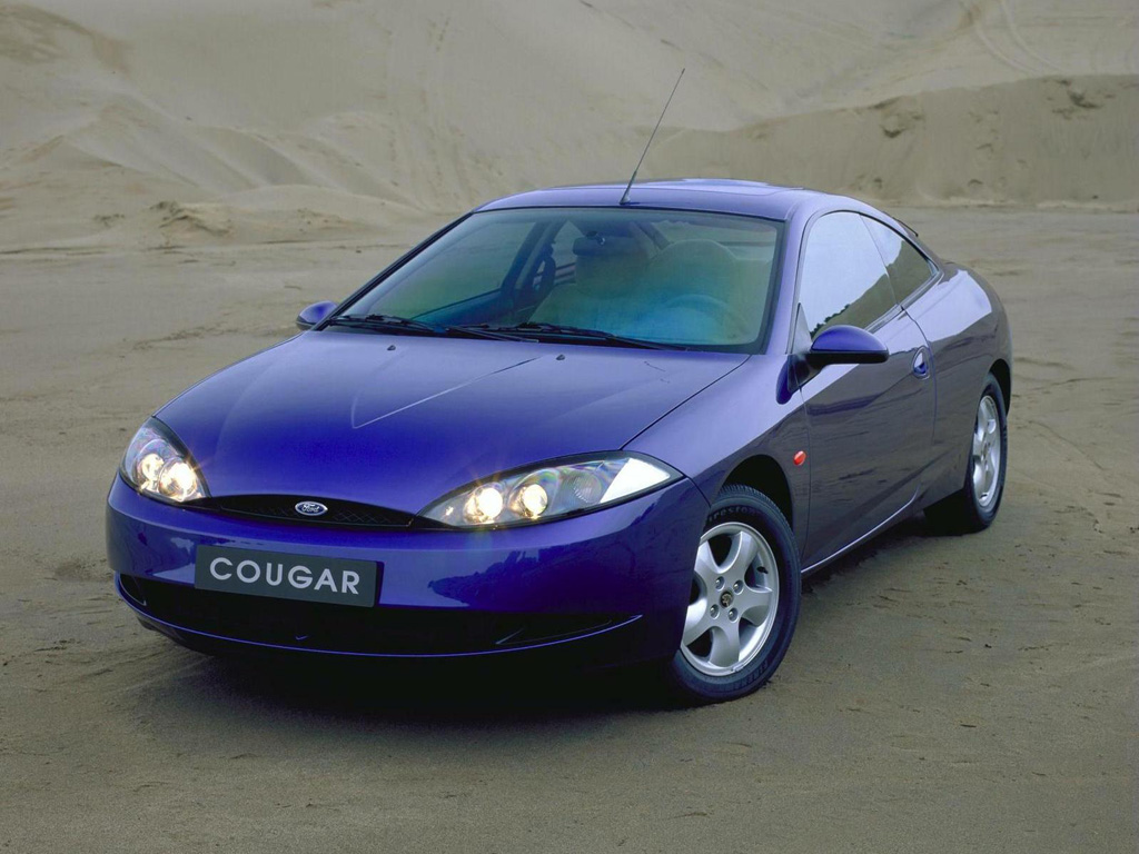 Фото Ford Cougar