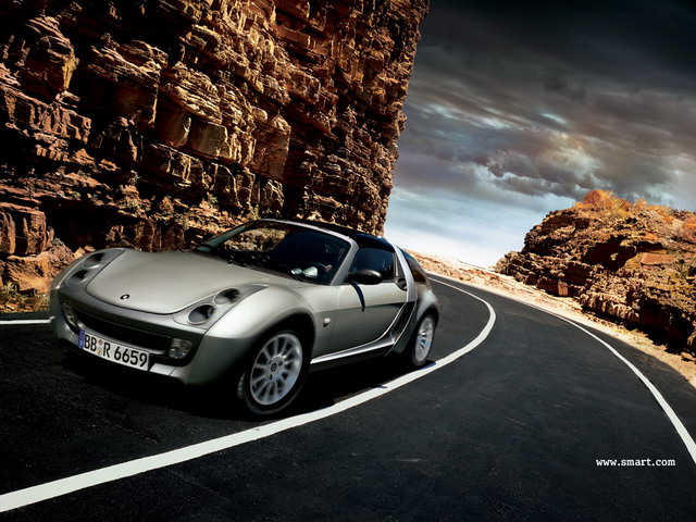 Фото Smart Roadster