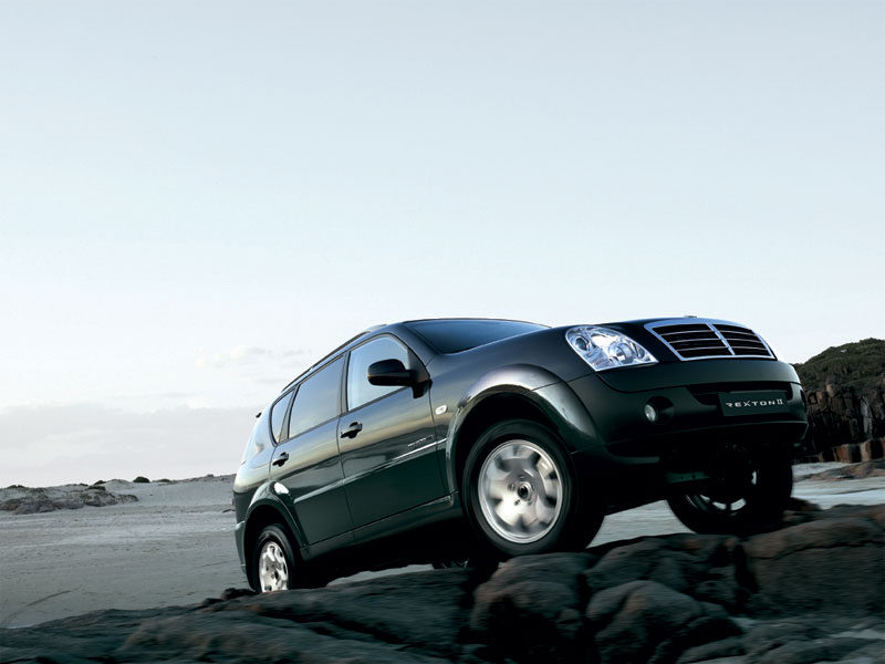 Фото Ssangyong Rexton