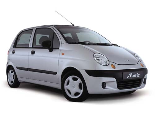 Фото Daewoo Matiz II