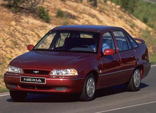 Фото Daewoo Nexia