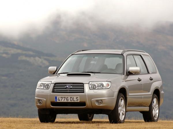 Фото Subaru Forester