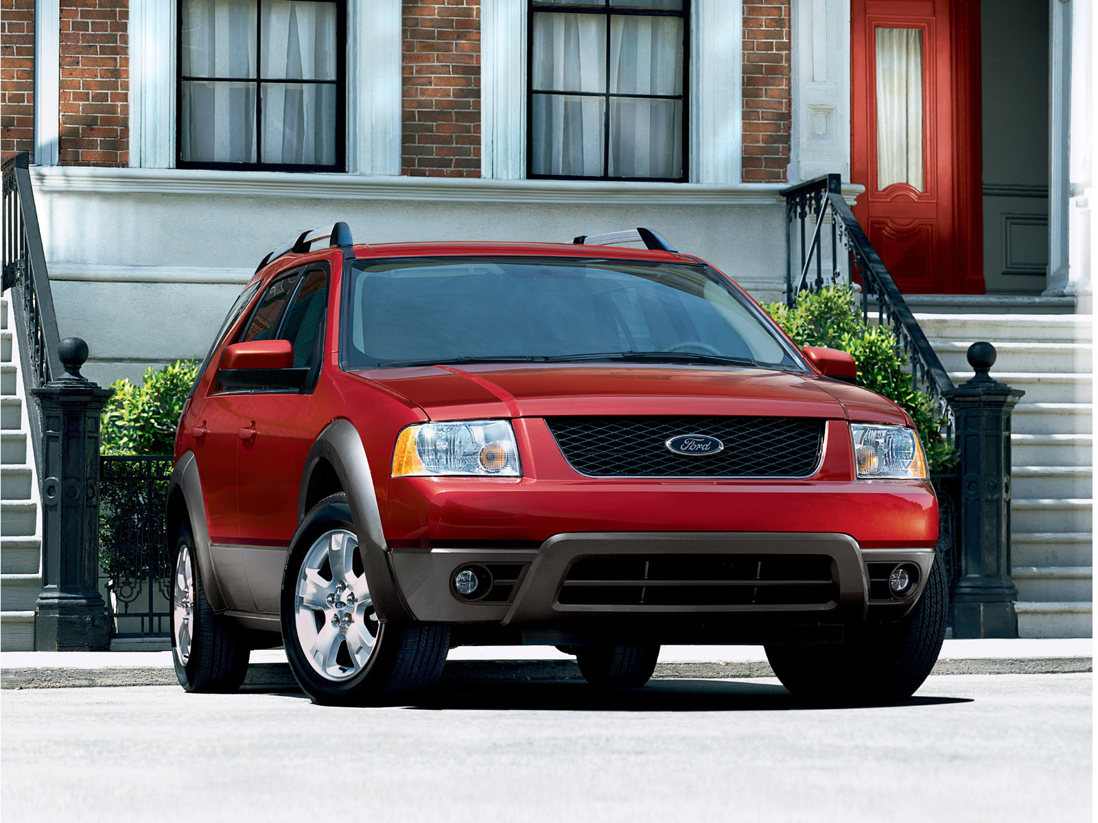 Фото Ford Freestyle