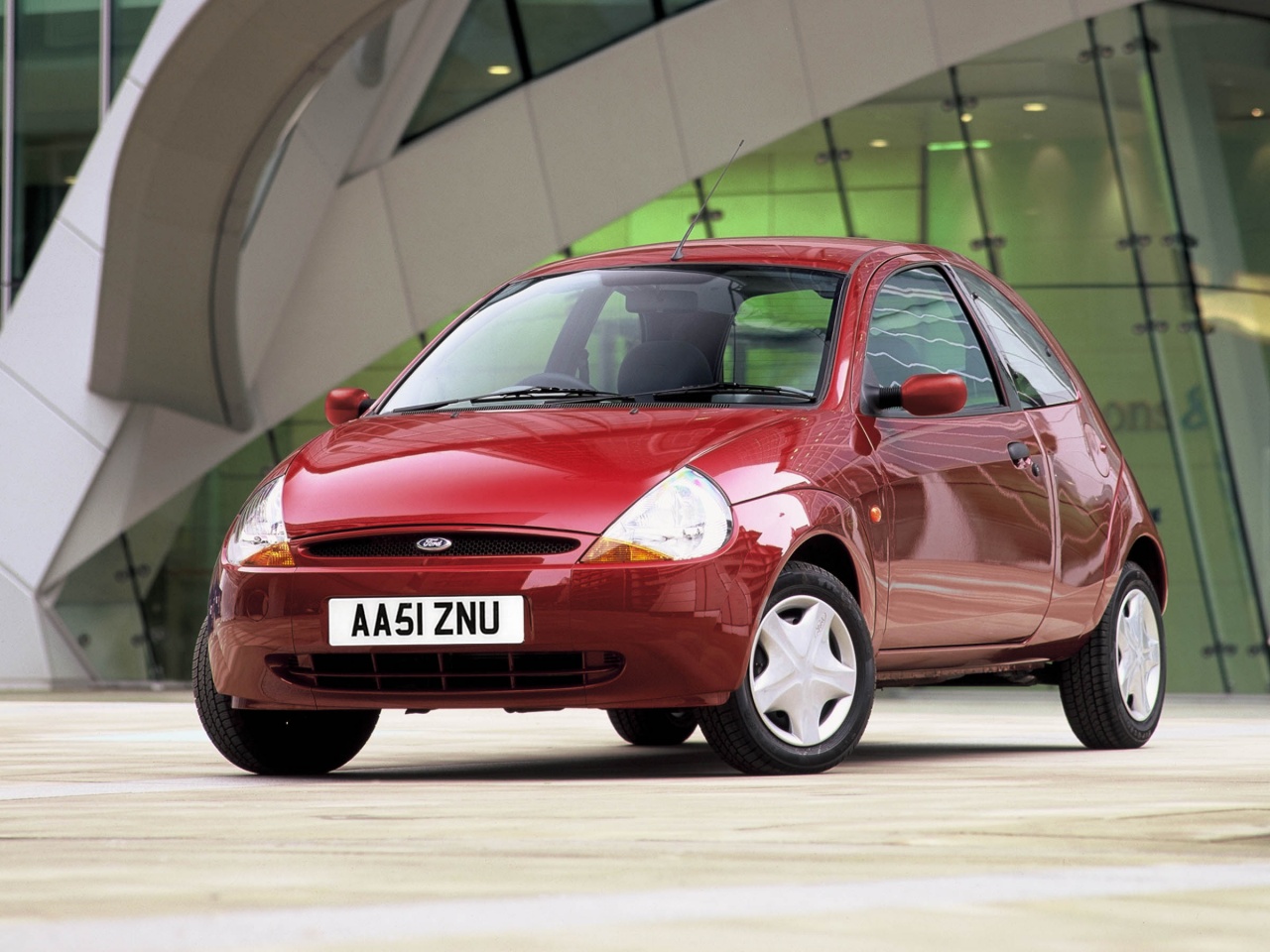 Фото Ford KA
