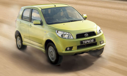 Фото Daihatsu Terios