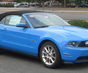 Фото Ford Mustang кабриолет 5 поколение 