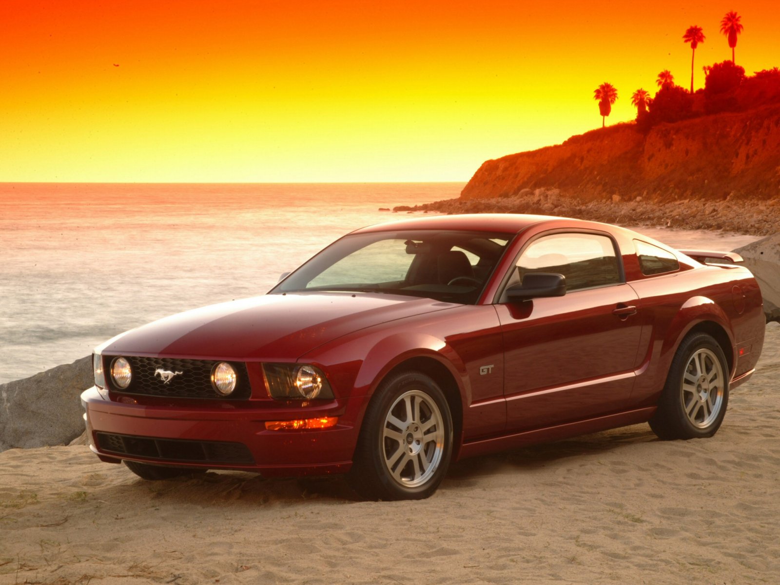 Фото Ford Mustang