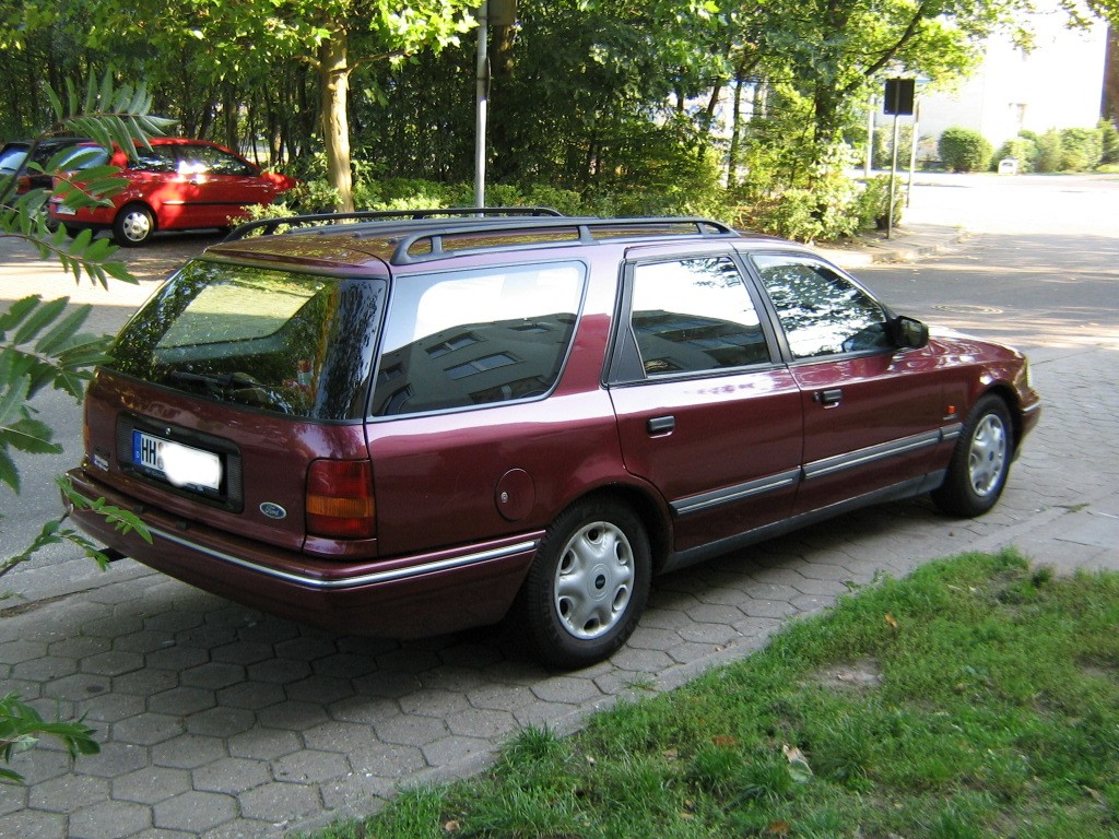 Фото Ford Scorpio