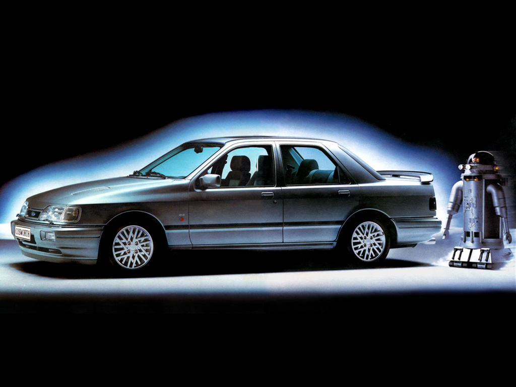Фото Ford Sierra