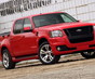 Фото Ford Sport Trac пикап 2 поколение 