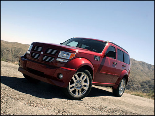 Фото Dodge Nitro