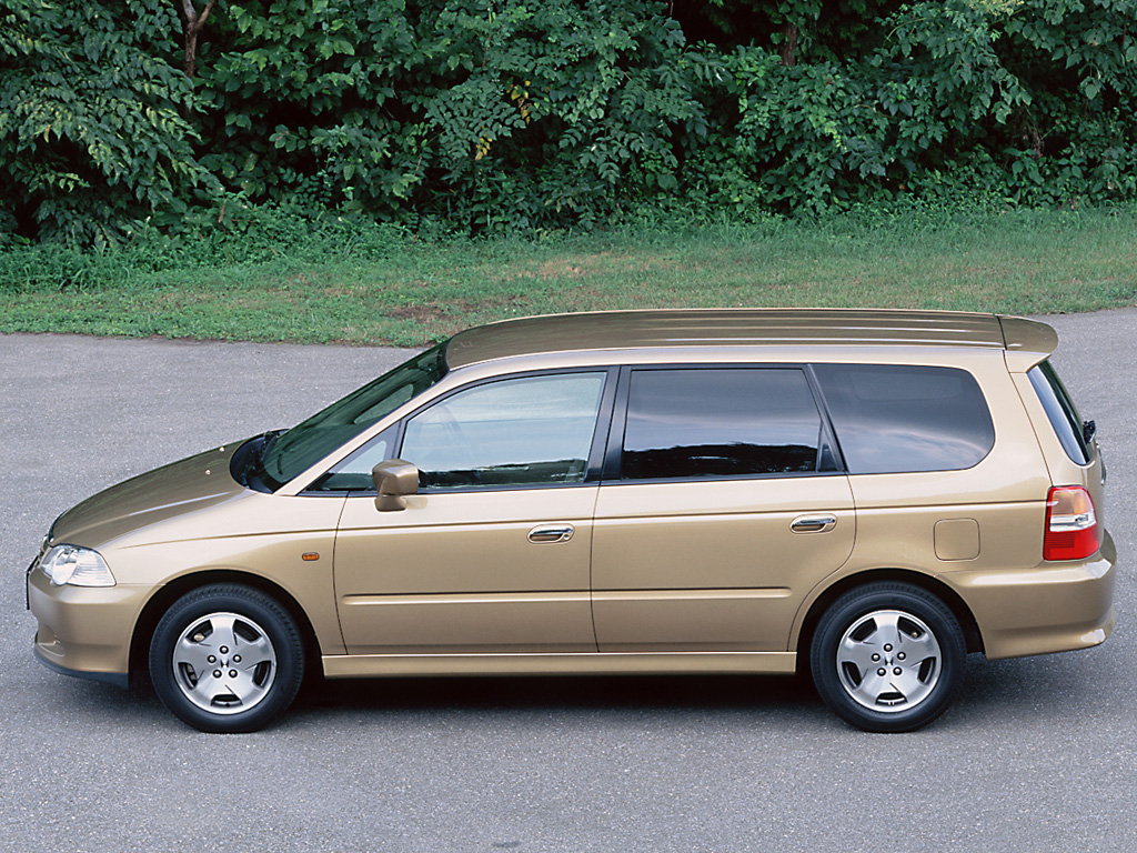 Фото Honda Odyssey