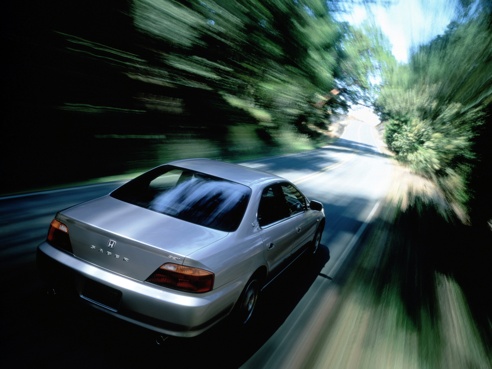 Фото Honda Saber